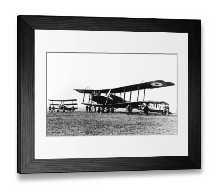 Framed Print : Handley Page 0 / 100 long range heavy bomber Framed Print : Handley Page 0 / 100 long range heavy bomber