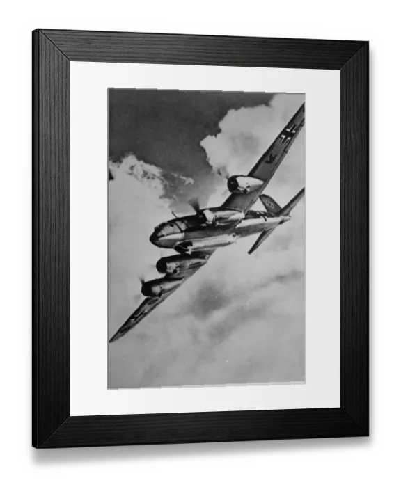 Framed Print : Focke Wulf FW 200C -one of the major scourges of Allied Framed Print : Focke Wulf FW 200C -one of the major scourges of Allied