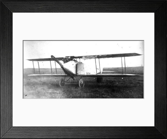 Framed Print : Fokker DI, (forward view, on the ground) Framed Print : Fokker DI, (forward view, on the ground)