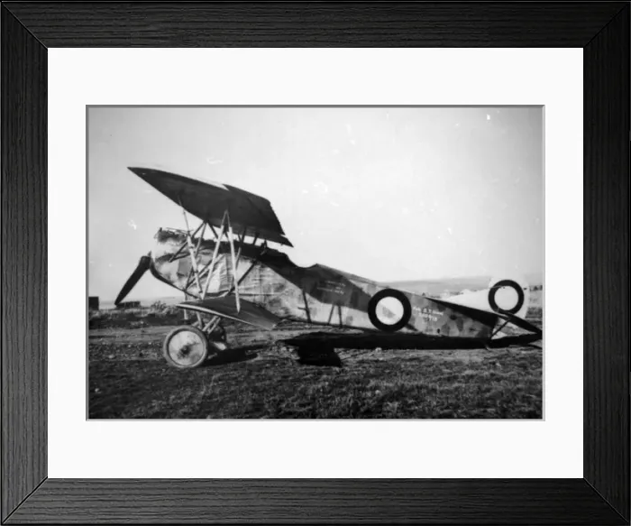 Framed Print : Fokker DVII captured by British Framed Print : Fokker DVII captured by British