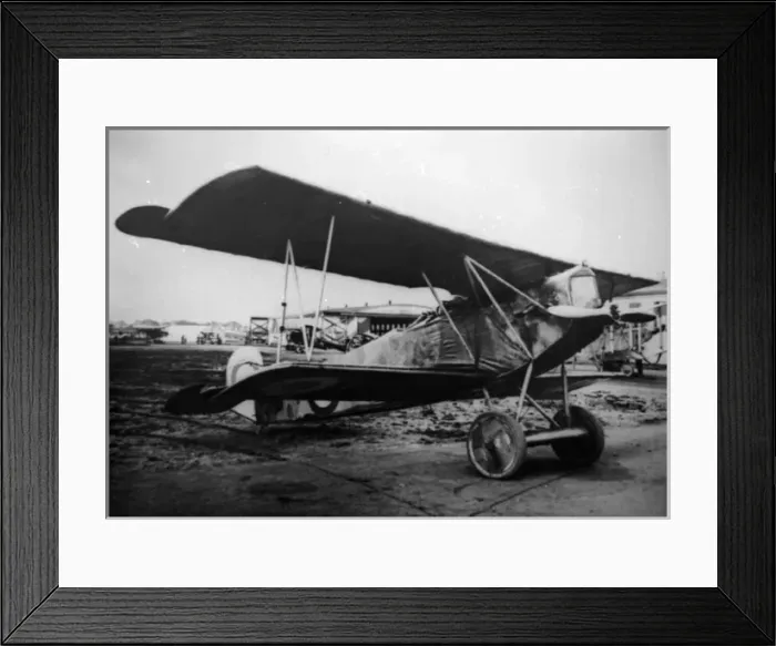 Framed Print : Fokker DVII, (on the ground) Framed Print : Fokker DVII, (on the ground)