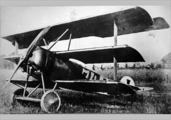 Fokker DrI produced to counter the Sopwith Triplane, it