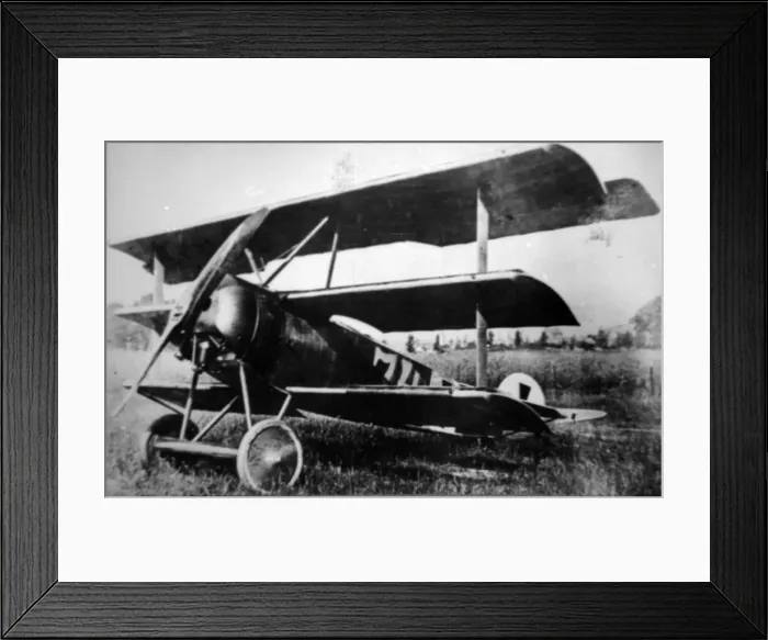 Framed Print : Fokker DrI produced to counter the Sopwith Triplane, it Framed Print : Fokker DrI produced to counter the Sopwith Triplane, it