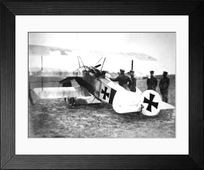 Framed Print : Fokker F Dr I German triplane fighter Framed Print : Fokker F Dr I German triplane fighter