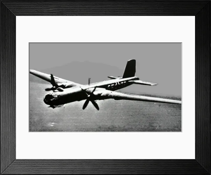 Framed Print : Heinkel He 177 -equipped with unreliable engines, the H Framed Print : Heinkel He 177 -equipped with unreliable engines, the H