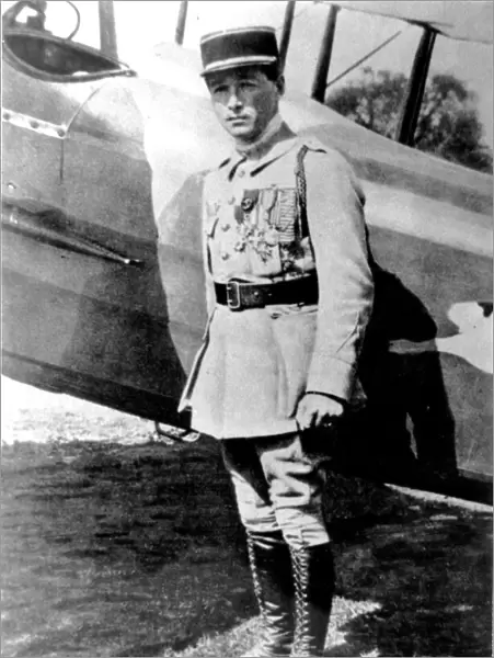 Rene Paul Fonck, leading French fighter ace