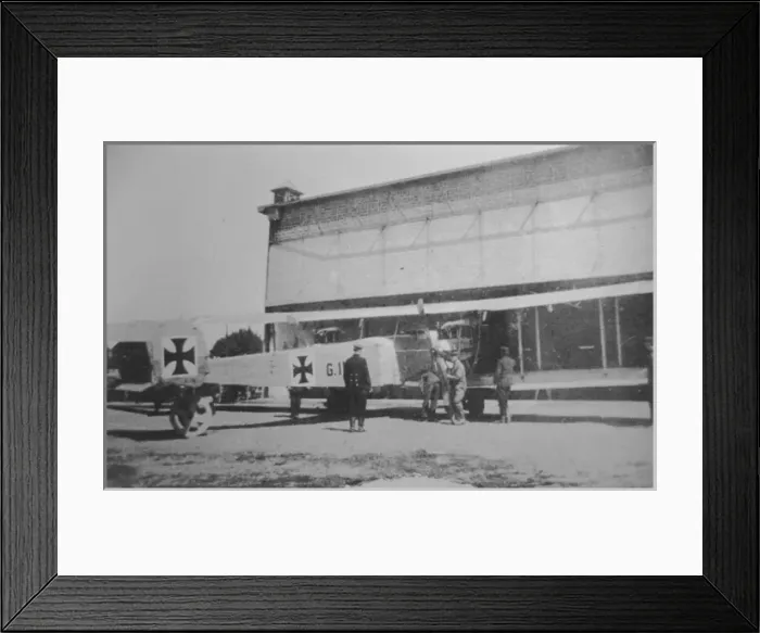Framed Print : Friedrichshafen G I German bomber Framed Print : Friedrichshafen G I German bomber