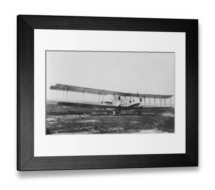 Framed Print : Gotha GIV front, (on the ground) Framed Print : Gotha GIV front, (on the ground)