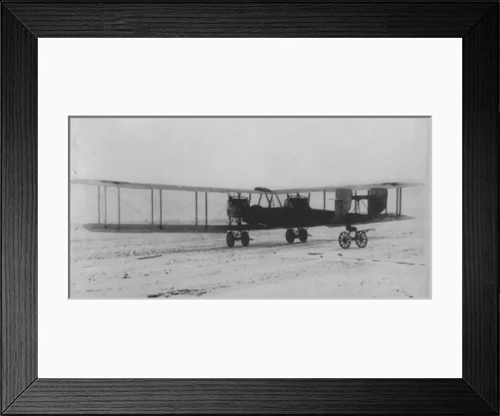 Framed Print : Gotha GVb aft, (on the ground) Framed Print : Gotha GVb aft, (on the ground)
