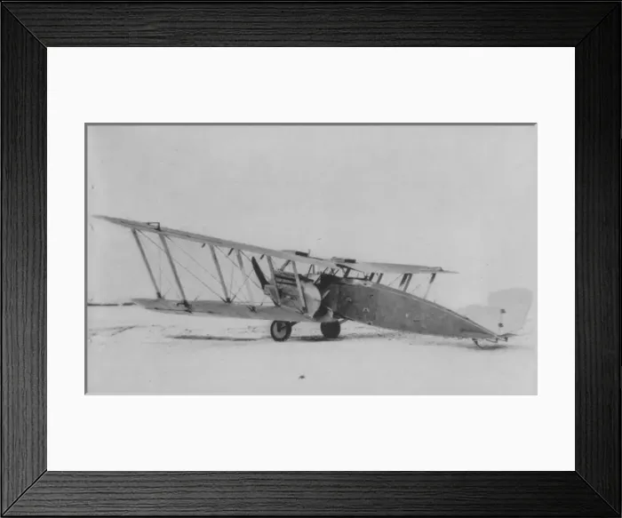 Framed Print : Gotha GL-VIII aft, (on the ground)
