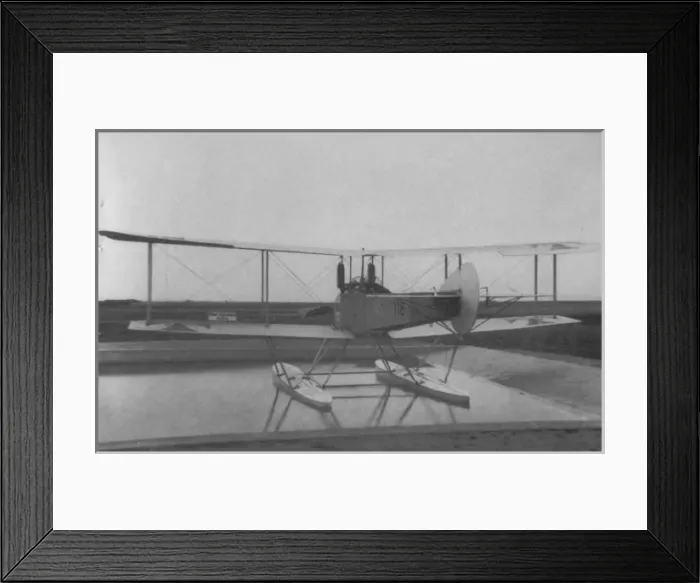 Framed Print : Gotha WD-5 rear, on water Framed Print : Gotha WD-5 rear, on water