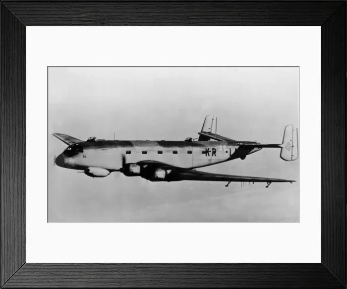 Framed Print : Junkers Ju 290A-5 (forward view) aloft Framed Print : Junkers Ju 290A-5 (forward view) aloft
