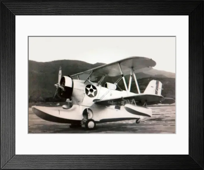 Framed Print : Grumman JF Duck -very useful light transport capable of Framed Print : Grumman JF Duck -very useful light transport capable of