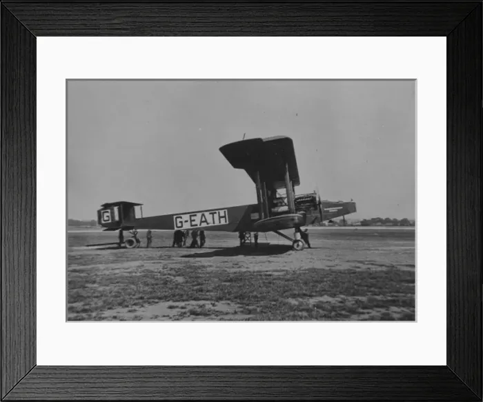 Framed Print : Handley Page HP 12 or 0-10