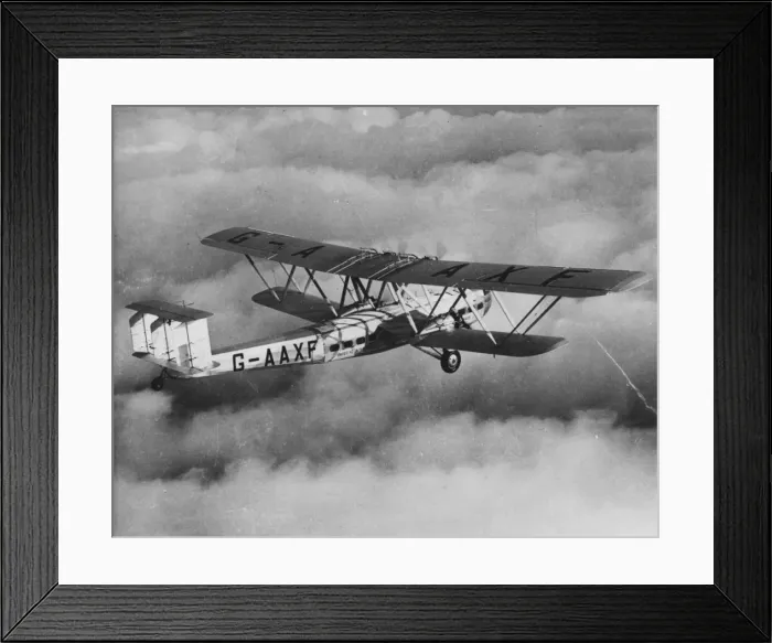 Framed Print : Handley Page HP 42 Helena of Imperial Framed Print : Handley Page HP 42 Helena of Imperial