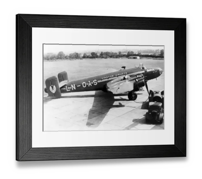 Framed Print : Handley Page HP 70 Halifax CVIII (side view, on the gro Framed Print : Handley Page HP 70 Halifax CVIII (side view, on the gro