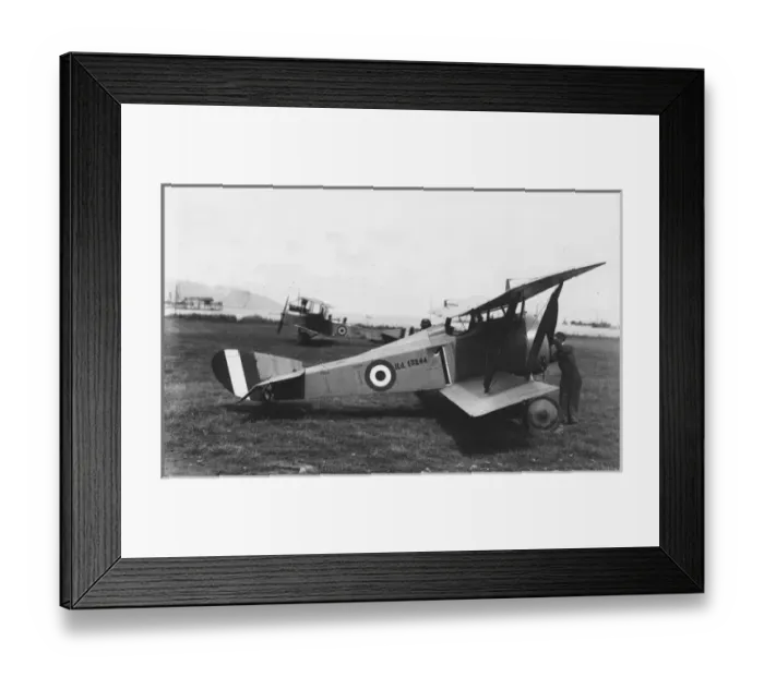 Framed Print : Hanriot HD1 single-seat fighter Framed Print : Hanriot HD1 single-seat fighter