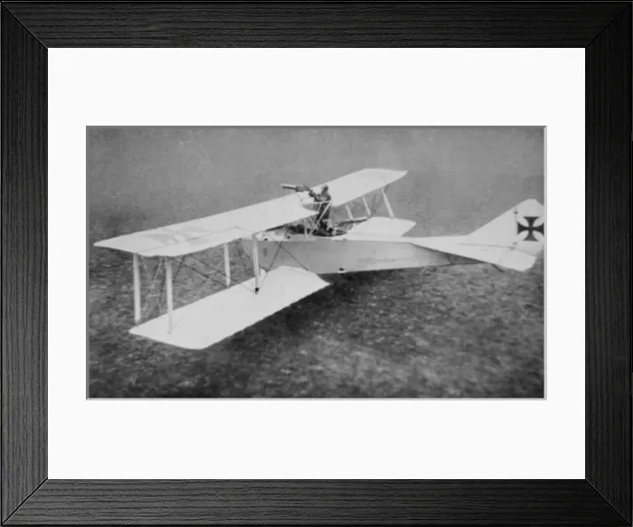 Framed Print : Hansa Brandenburg KDD (aft, on the ground) Framed Print : Hansa Brandenburg KDD (aft, on the ground)