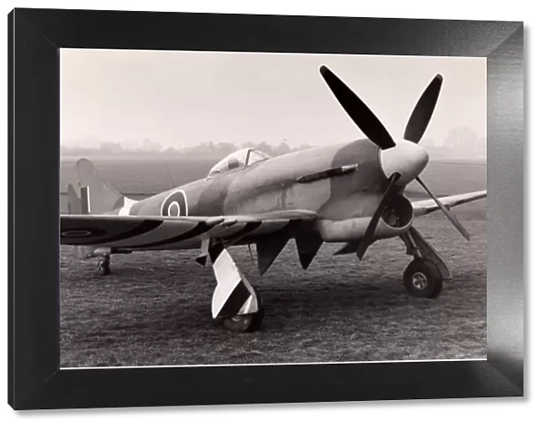 Hawker Tempest V -developed from the Typhoon, the Tempe