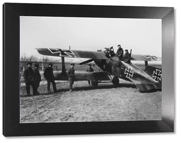 LFG Roland C II German reconnaissance biplane