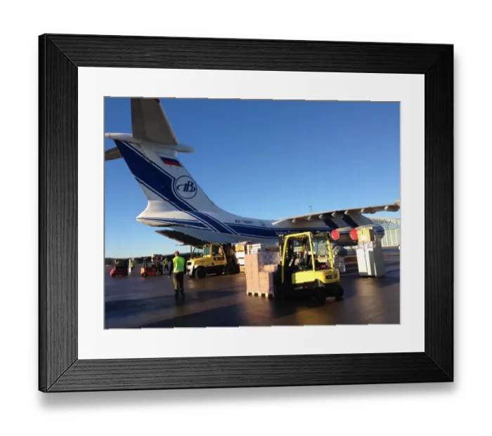 Framed Print : Ilyushin IL-76TD 90VD of Volga Dnepr flies Norwegian Re Framed Print : Ilyushin IL-76TD 90VD of Volga Dnepr flies Norwegian Re