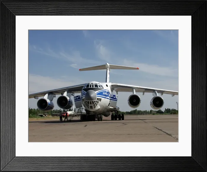 Framed Print : Ilyushin IL-76D 90VD rushes aid to Philippine surge flo Framed Print : Ilyushin IL-76D 90VD rushes aid to Philippine surge flo
