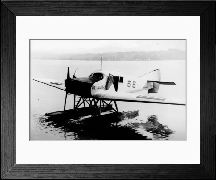 Framed Print : Junkers F1- Ad Astra Framed Print : Junkers F1- Ad Astra