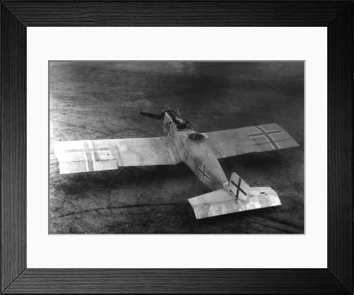 Framed Print : Junkers J10 CLI aft, (on the ground) Framed Print : Junkers J10 CLI aft, (on the ground)