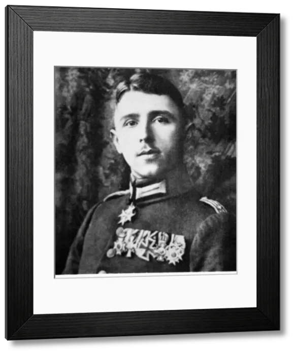 Framed Print : Immelmann, Maximillian, pilot and early leading German Framed Print : Immelmann, Maximillian, pilot and early leading German