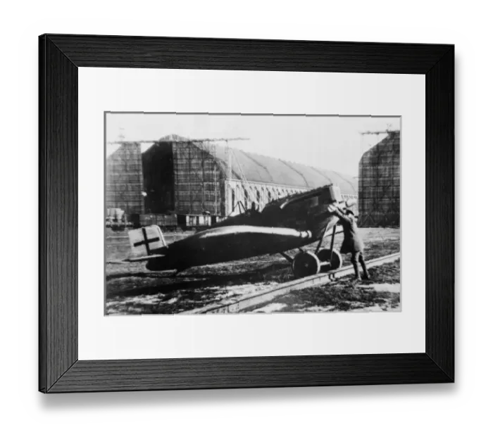 Framed Print : Junkers J9 or DI single seat fighter of 1918 Framed Print : Junkers J9 or DI single seat fighter of 1918