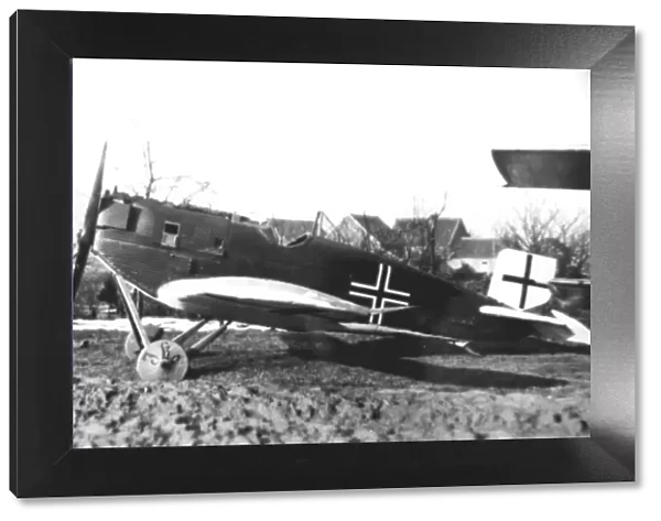 Junkers D I German fighter plane