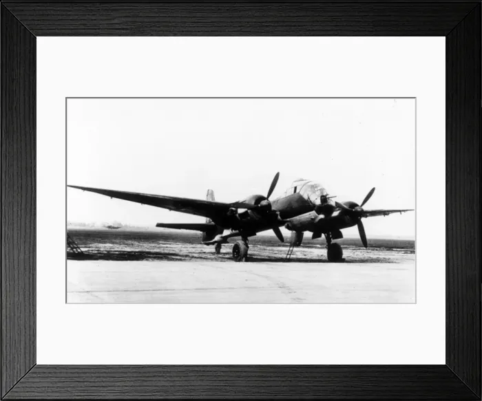 Framed Print : Junkers Ju 188G -a higher performance development of th Framed Print : Junkers Ju 188G -a higher performance development of th