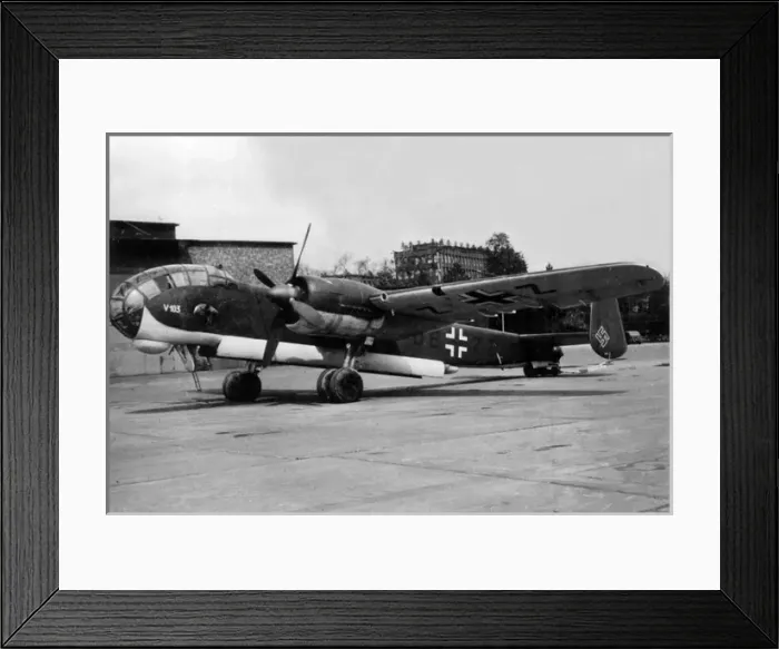 Framed Print : Junkers Ju 288V103 (forward view, parked) Framed Print : Junkers Ju 288V103 (forward view, parked)