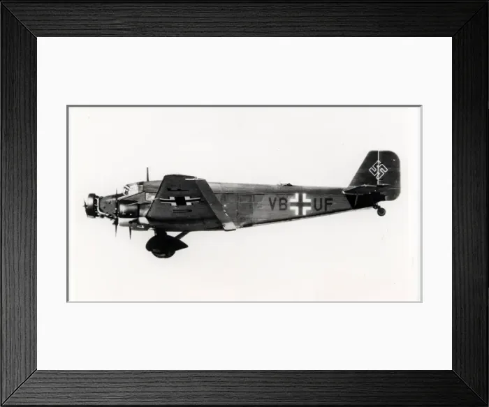 Framed Print : Junkers Ju 523m -entered Luftwaffe service as a bomber Framed Print : Junkers Ju 523m -entered Luftwaffe service as a bomber