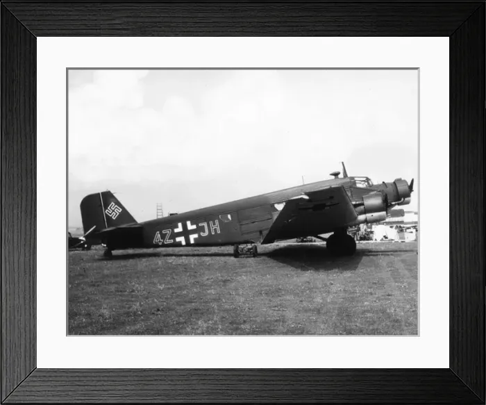 Framed Print : Junkers Ju 523m -active across every theatre of German Framed Print : Junkers Ju 523m -active across every theatre of German