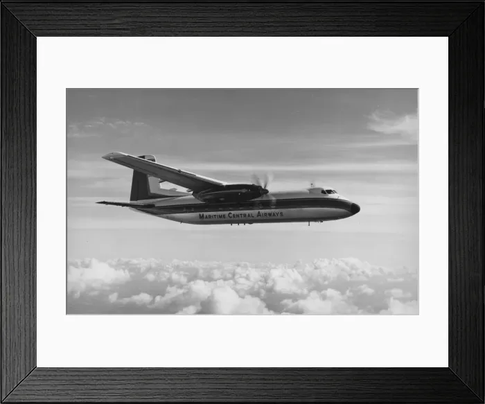Framed Print : Handley Page HPR 7 Dart Herald -Maritime Central Framed Print : Handley Page HPR 7 Dart Herald -Maritime Central