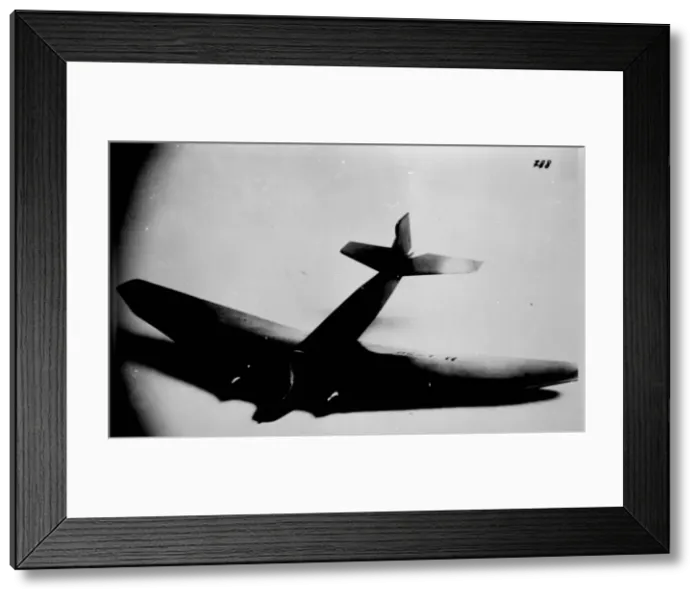 Framed Print : Junkers RI wind tunnel model Framed Print : Junkers RI wind tunnel model