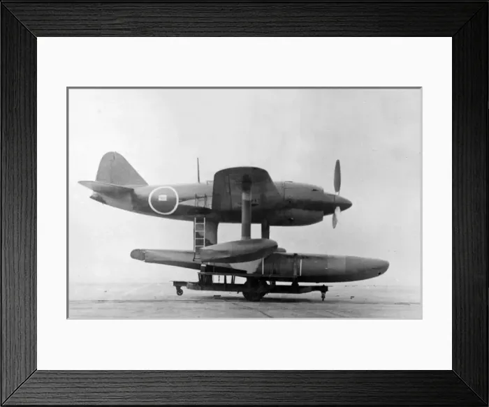 Framed Print : Kawanishi N1K1 Kyofo Rex -first flown in May 1942