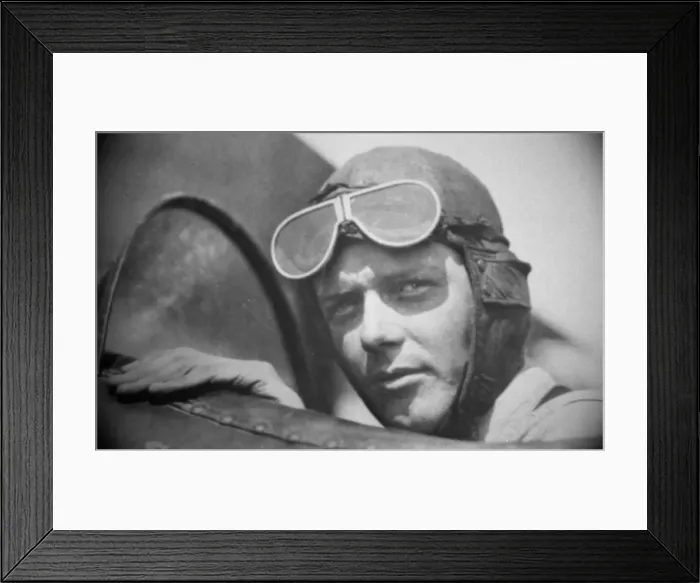 Framed Print : Lindbergh, Charles, pilot and WW 2 US Military Aviation Framed Print : Lindbergh, Charles, pilot and WW 2 US Military Aviation