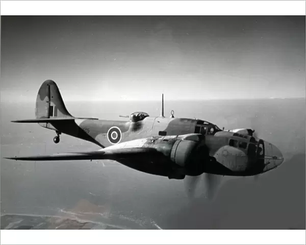 Martin 187 Baltimore -another American bomber used by t