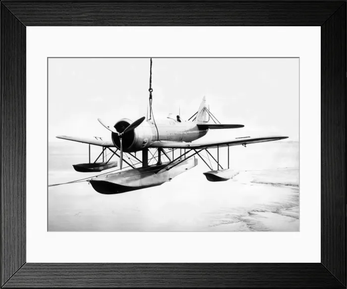 Framed Print : Liore 210 -only 21 built, with the type entering servic Framed Print : Liore 210 -only 21 built, with the type entering servic