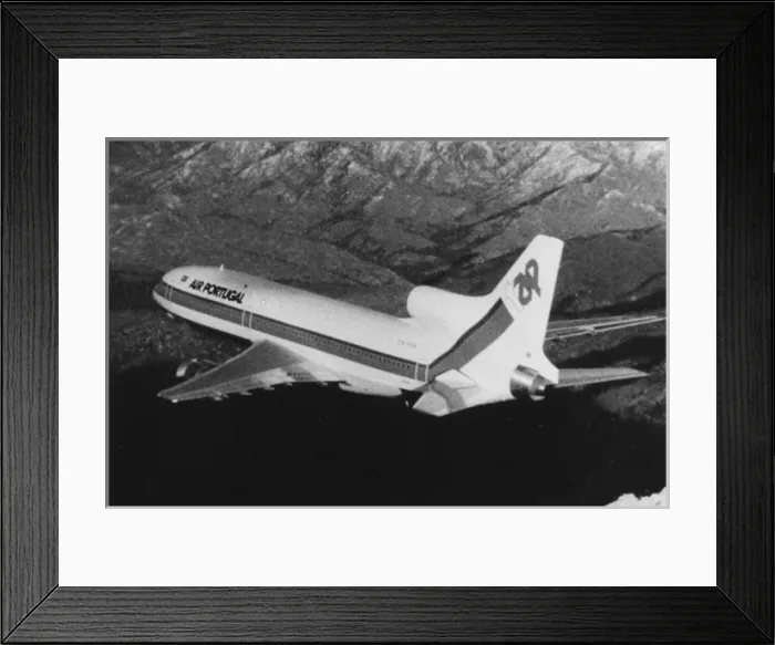 Framed Print : Lockheed L1011 Tristar 500 -Air Portugal Framed Print : Lockheed L1011 Tristar 500 -Air Portugal