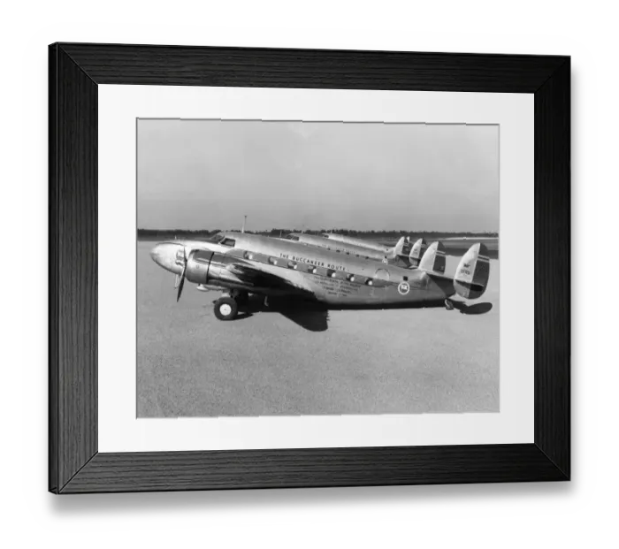 Framed Print : Lockheed L18 Lodestar -National Framed Print : Lockheed L18 Lodestar -National