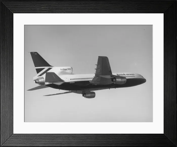 Framed Print : Lockheed L1011 Tristar 500 -British Airways Framed Print : Lockheed L1011 Tristar 500 -British Airways