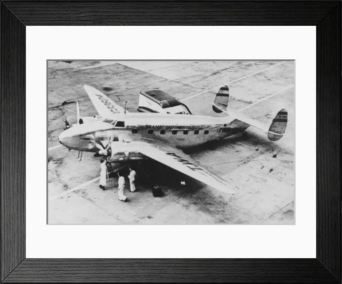 Framed Print : Lockheed L18 Lodestar -TWA Framed Print : Lockheed L18 Lodestar -TWA