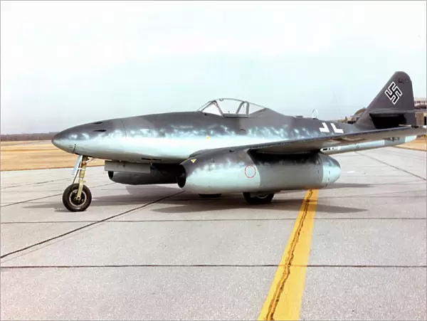 Messerschmitt Me 262A -only ever available in small num