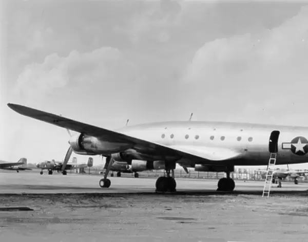 Lockheed XC-69E -the first of a dynasty of Constellatio