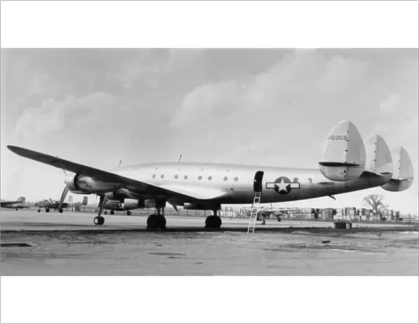 Lockheed XC-69E -the first of a dynasty of Constellatio