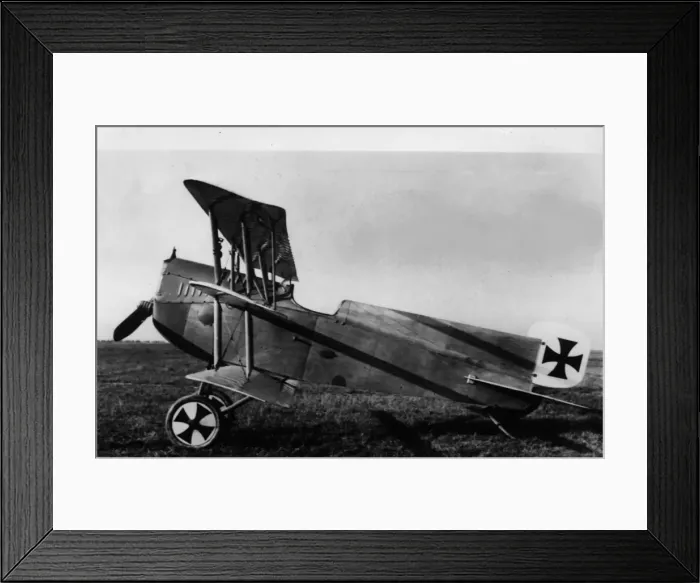 Framed Print : Lohner Triplane single seat fighter Framed Print : Lohner Triplane single seat fighter