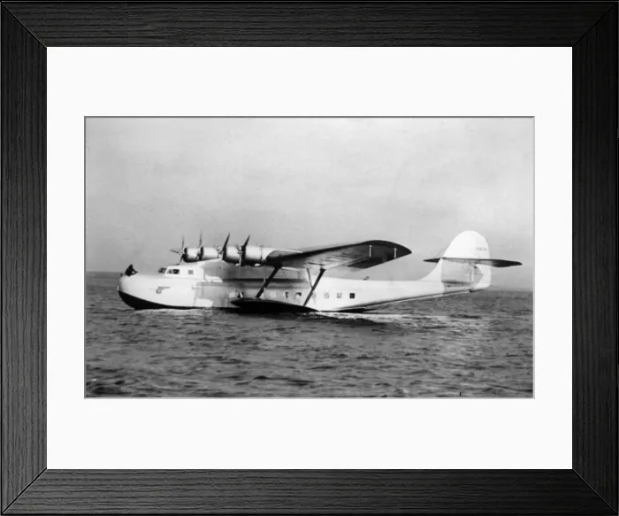 Framed Print : Martin 130 of Pan Am Framed Print : Martin 130 of Pan Am